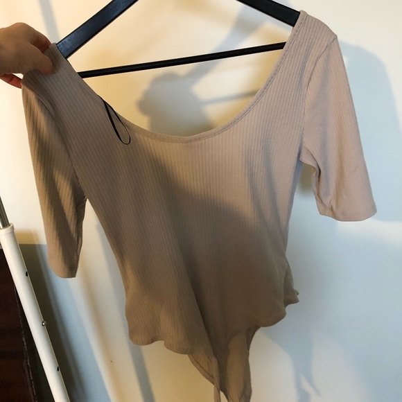 H&M taupe bodysuit - Picture 3 of 3
